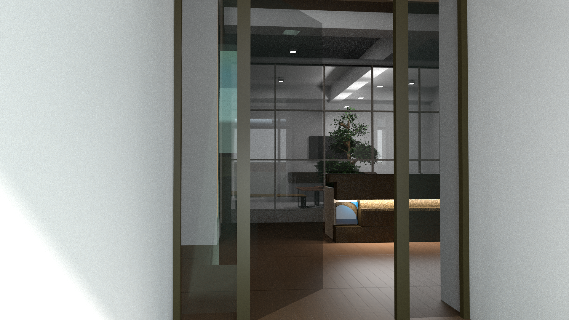 Interior concept render 1