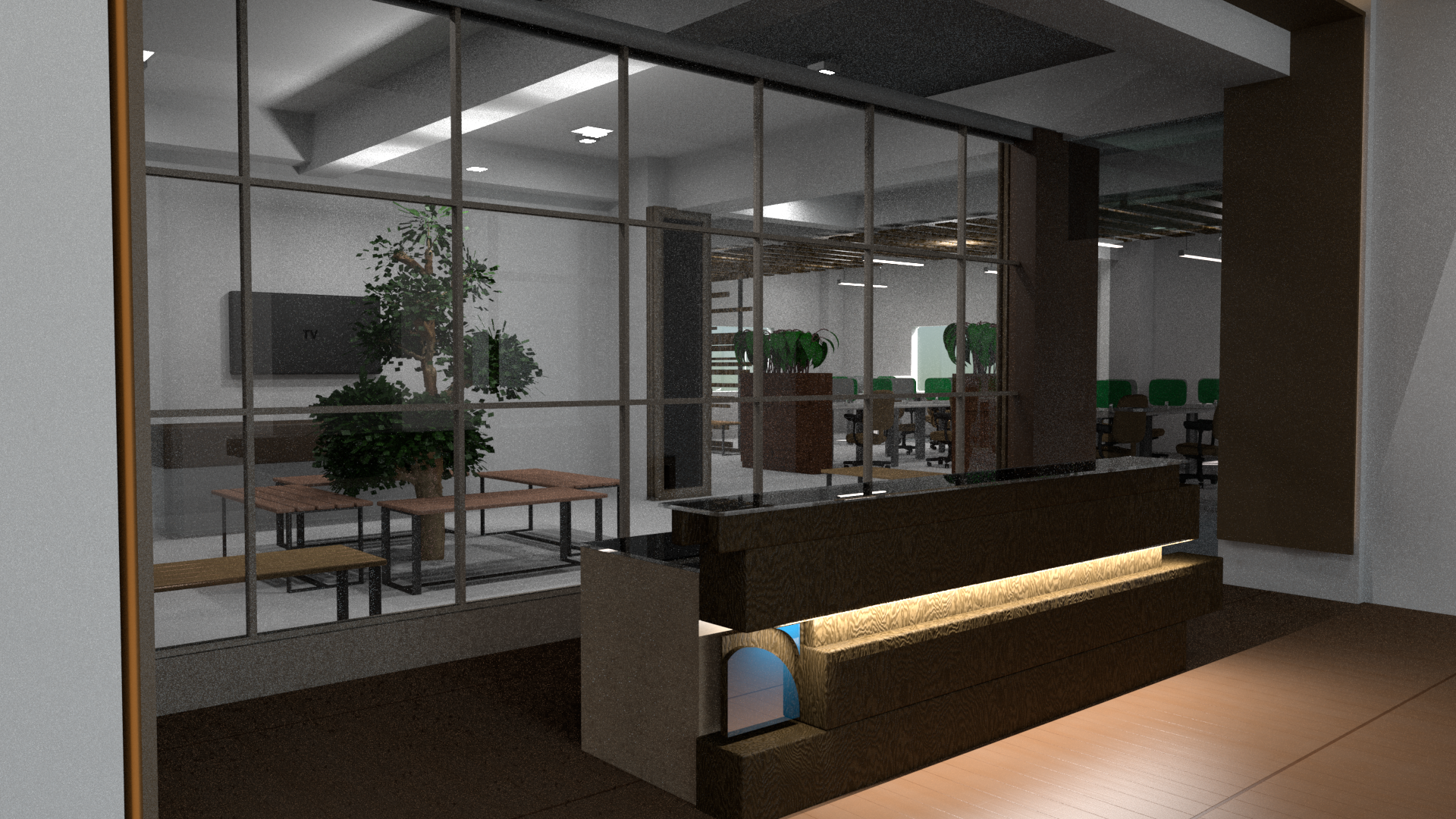 Interior concept render 2