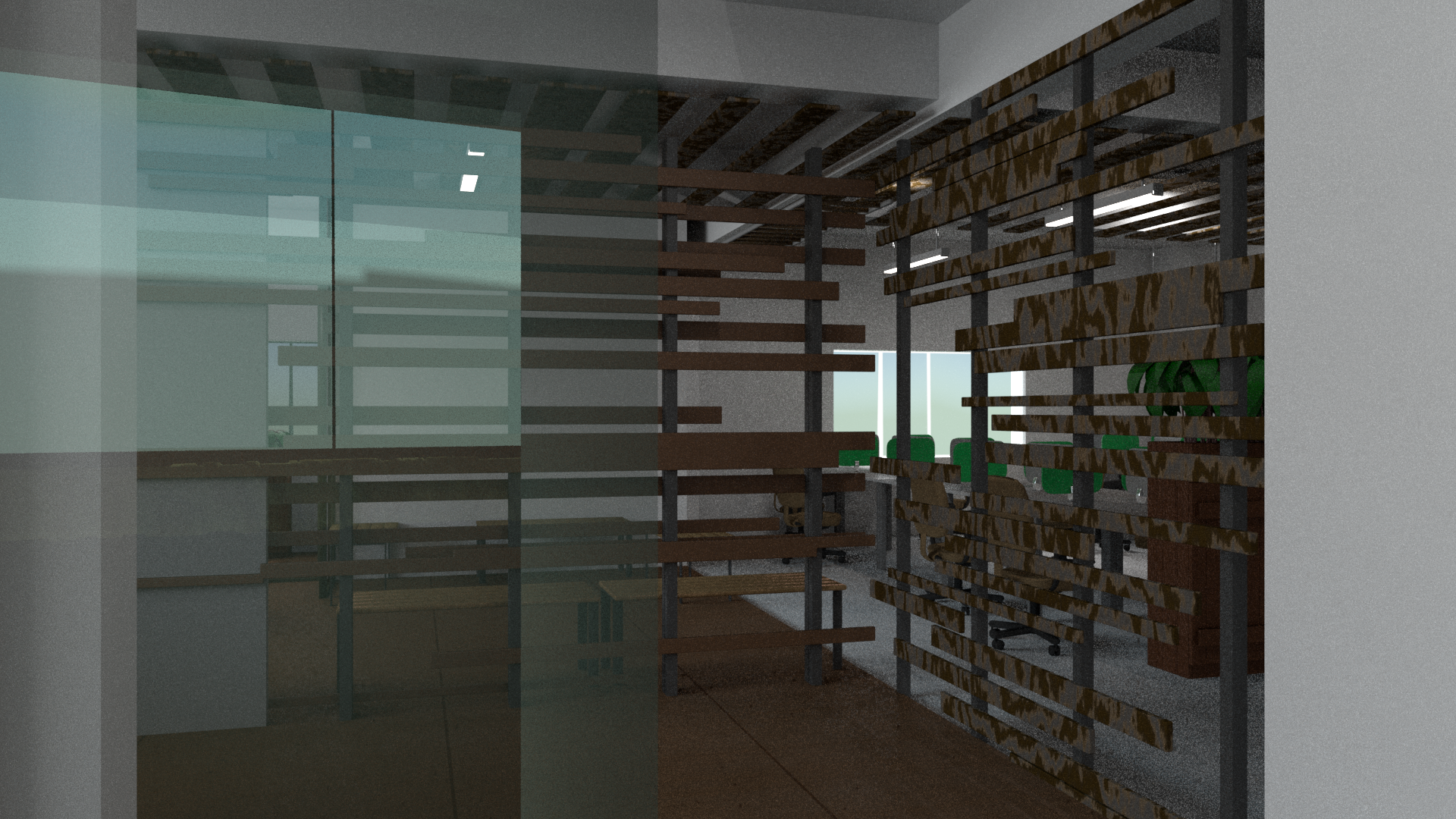 Interior concept render 3
