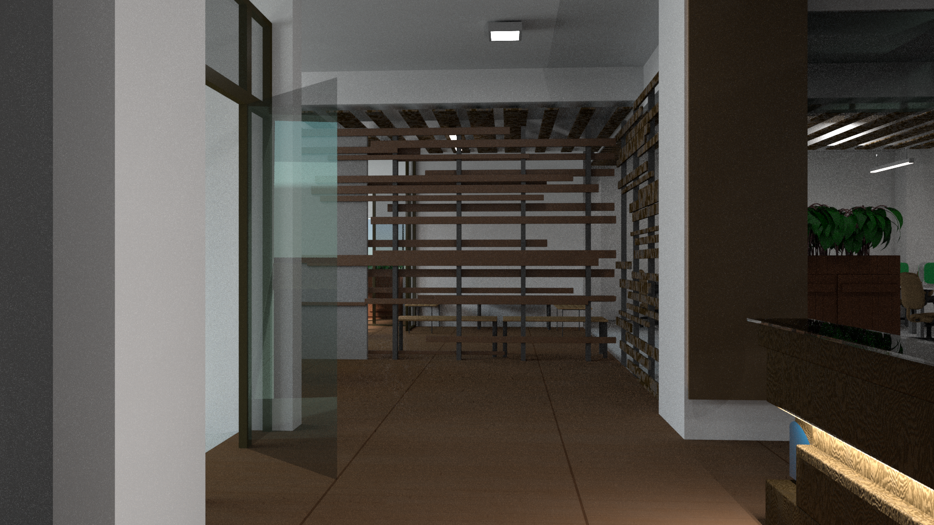 Interior concept render 4