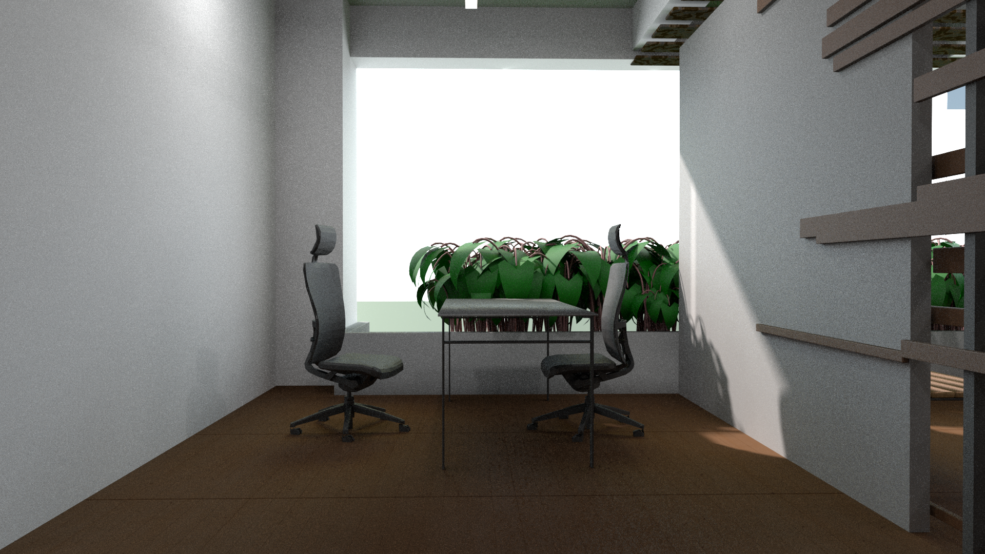Interior concept render 5