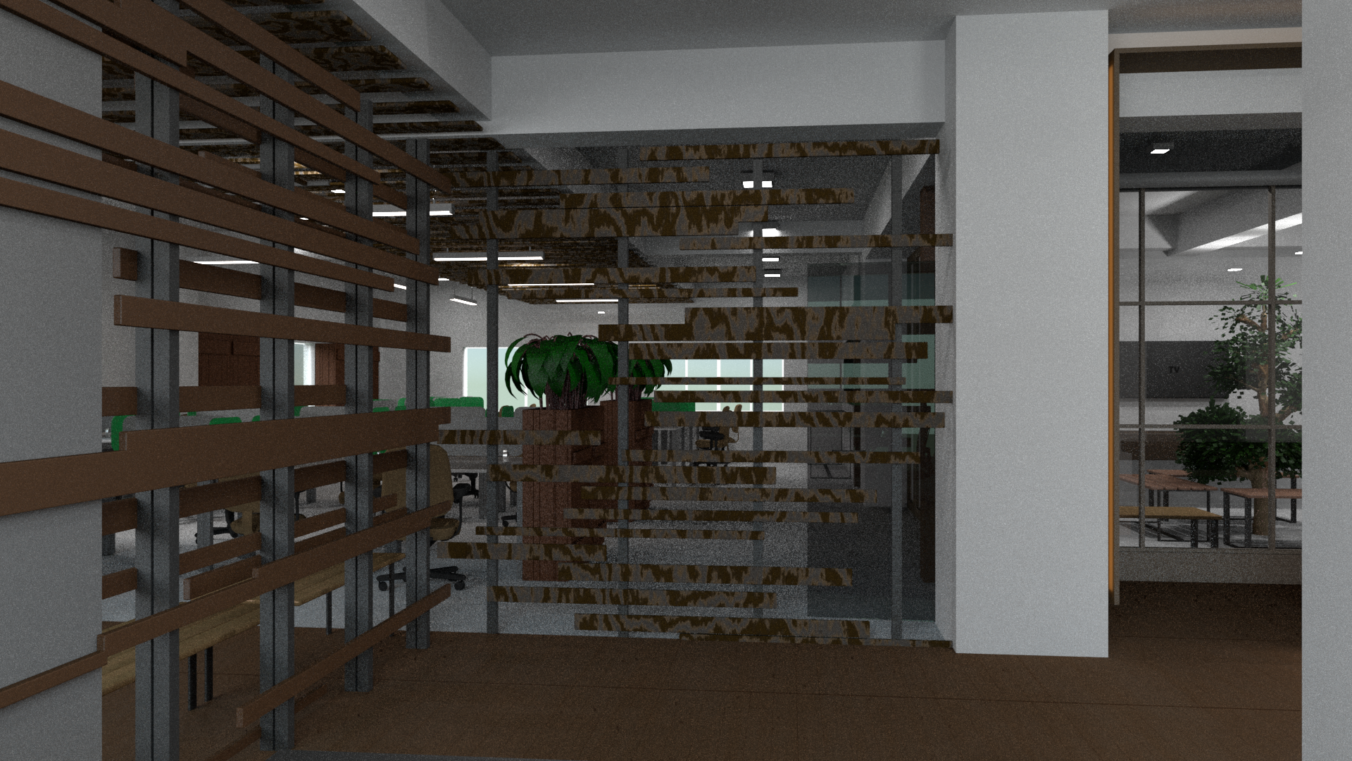 Interior concept render 6