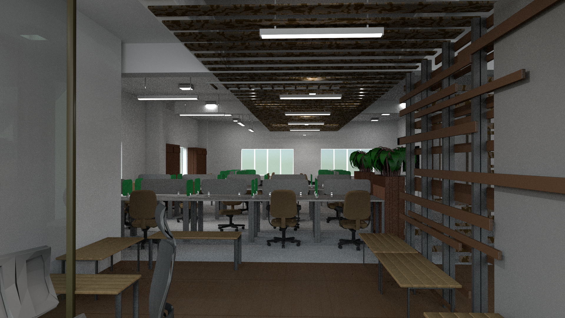Interior concept render 7