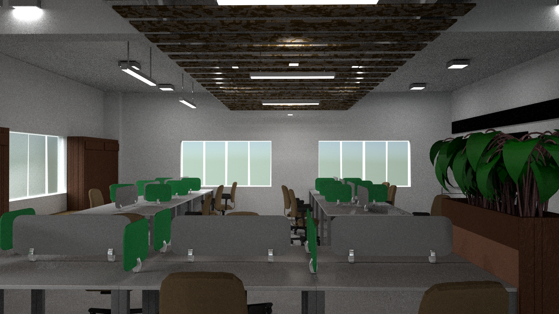 Interior concept render 8