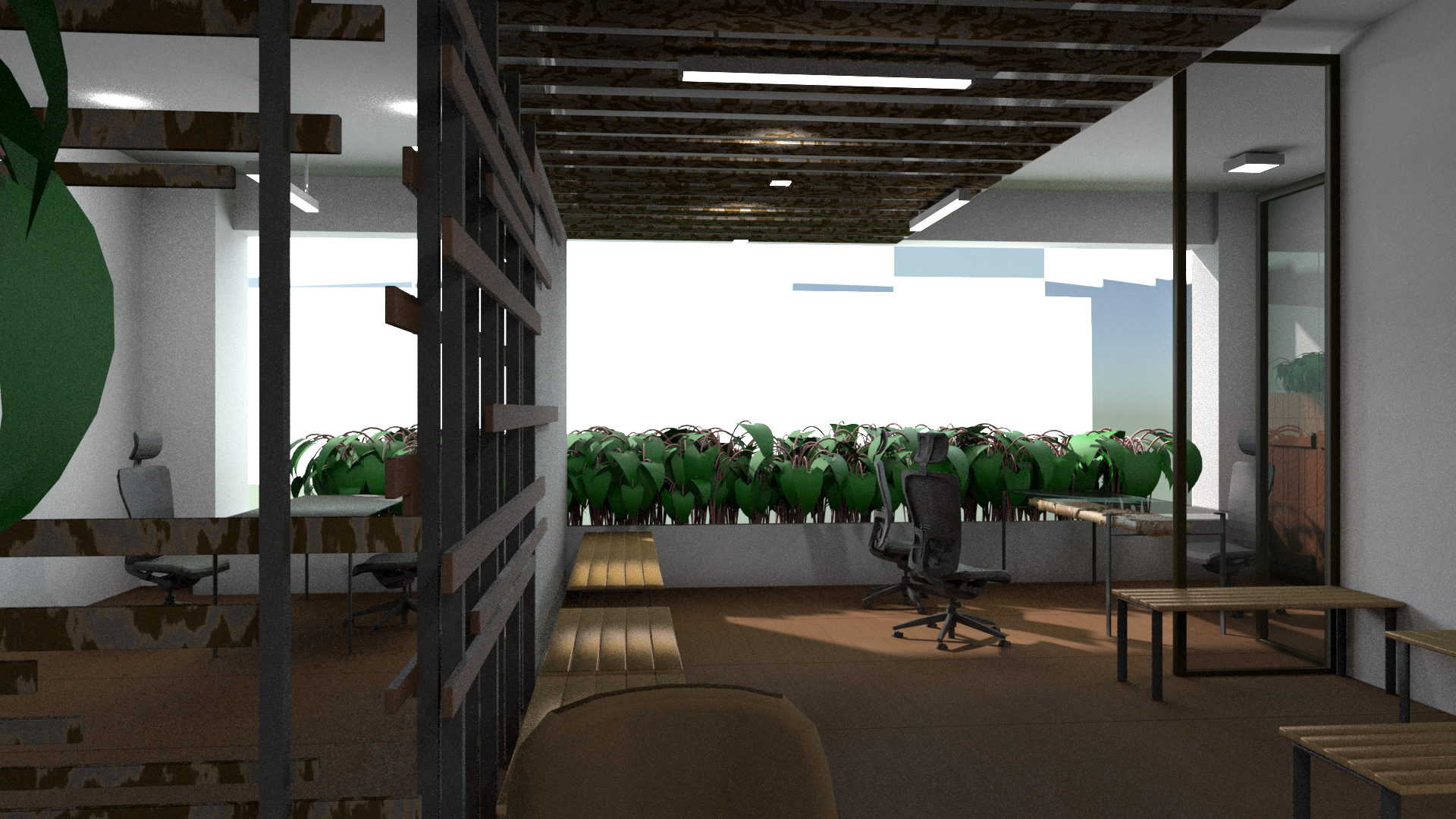 Interior concept render 9