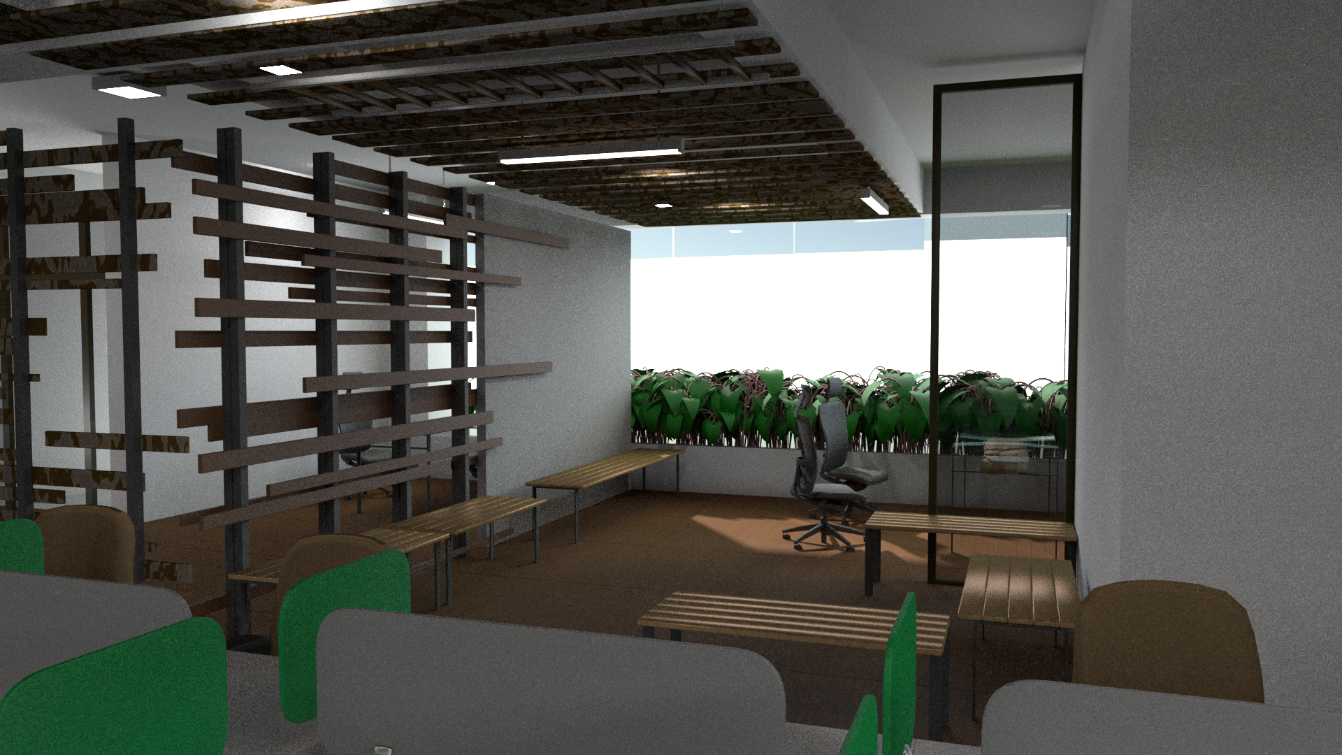 Interior concept render 10