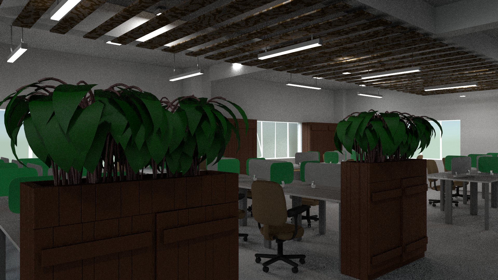 Interior concept render 11