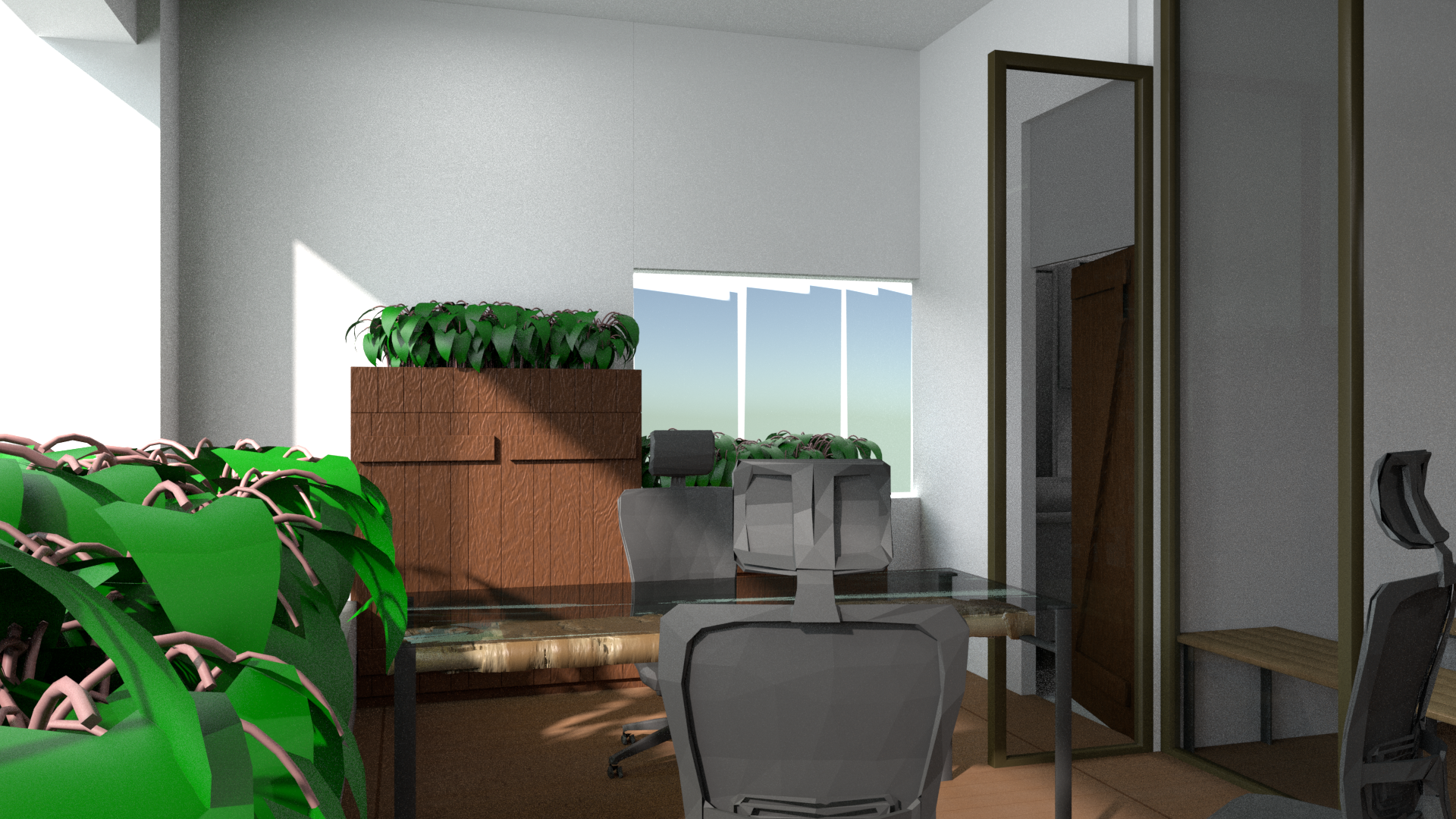 Interior concept render 12