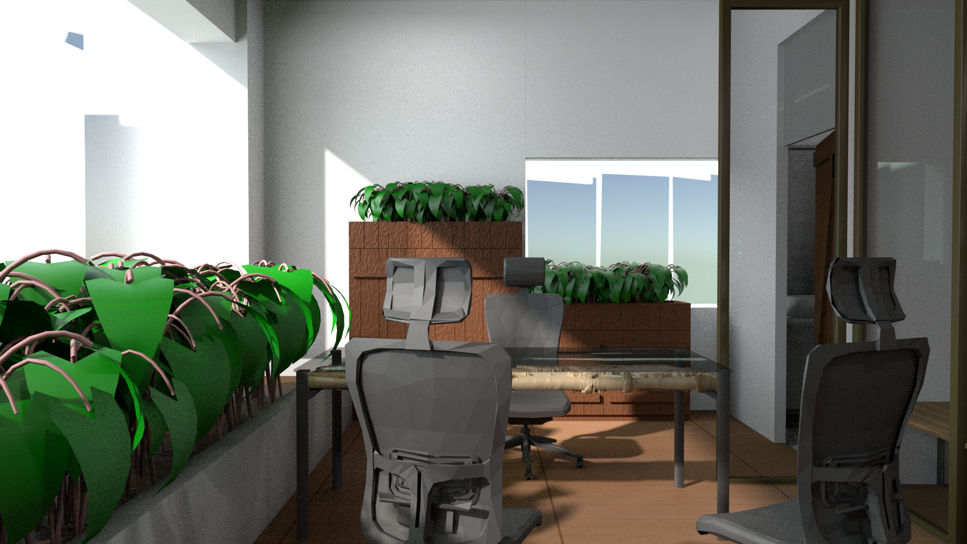 Interior concept render 13