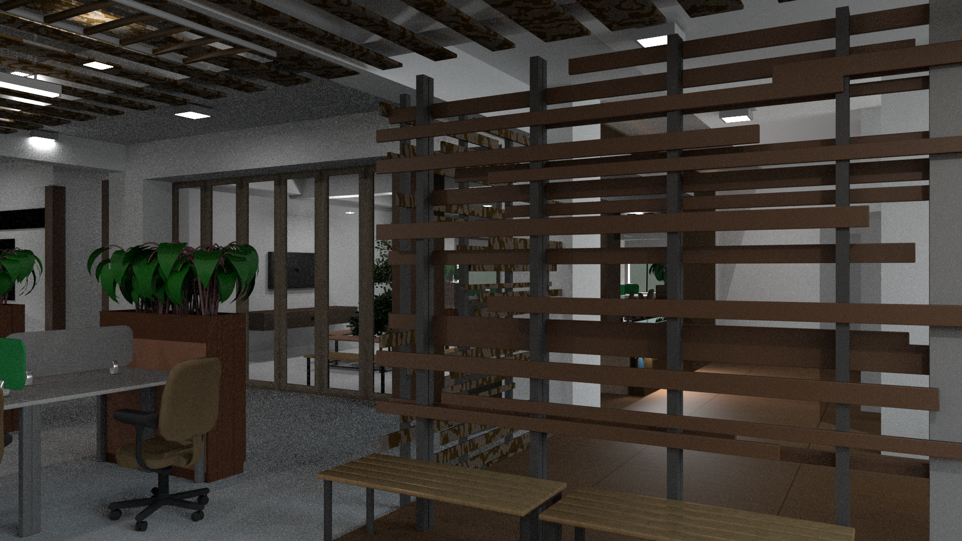 Interior concept render 14