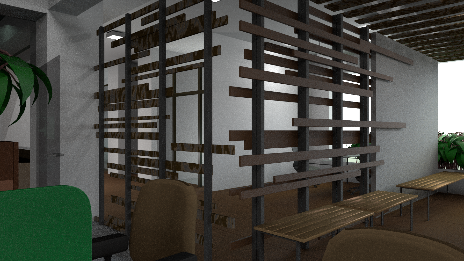 Interior concept render 15