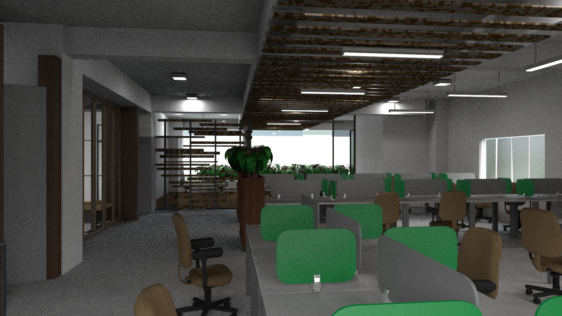 Interior concept render 16