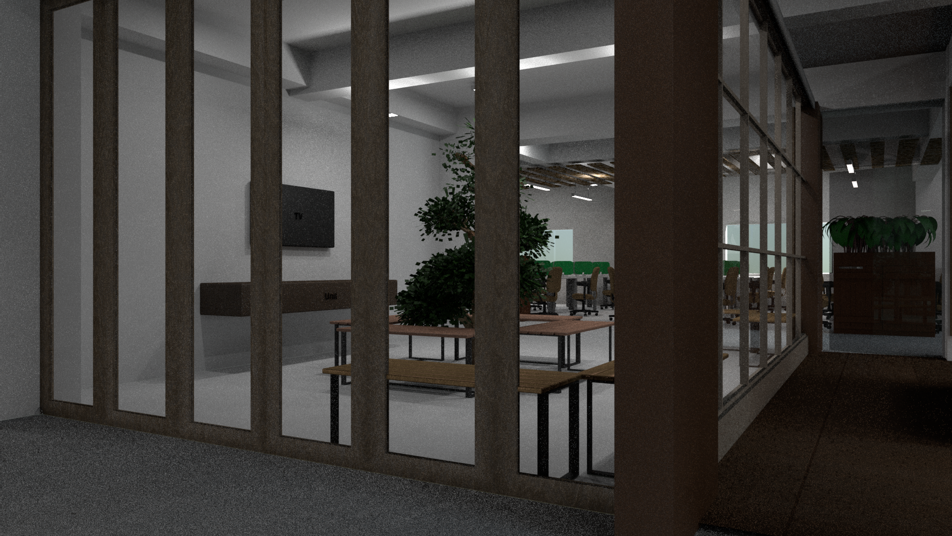 Interior concept render 19