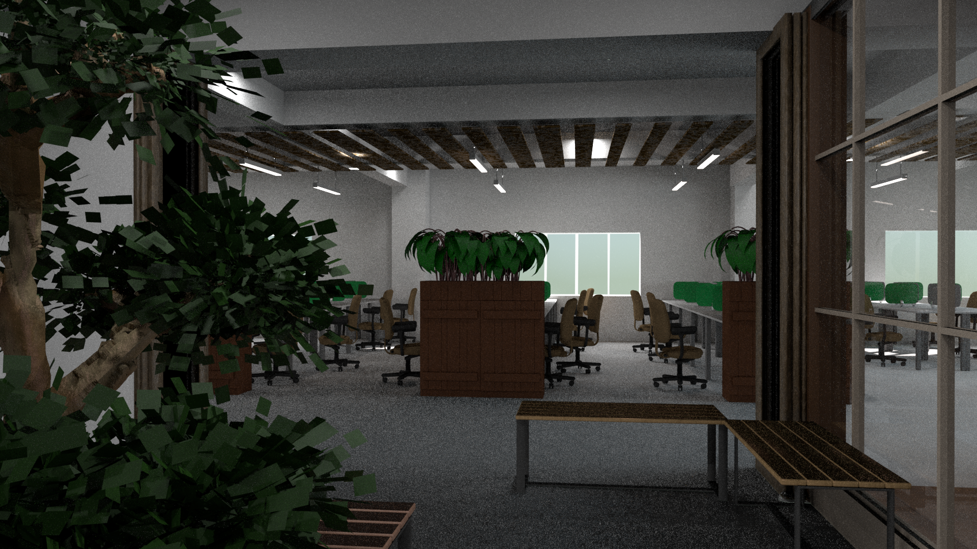 Interior concept render 20