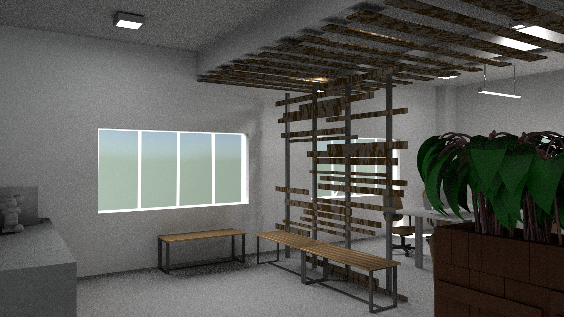 Interior concept render 21