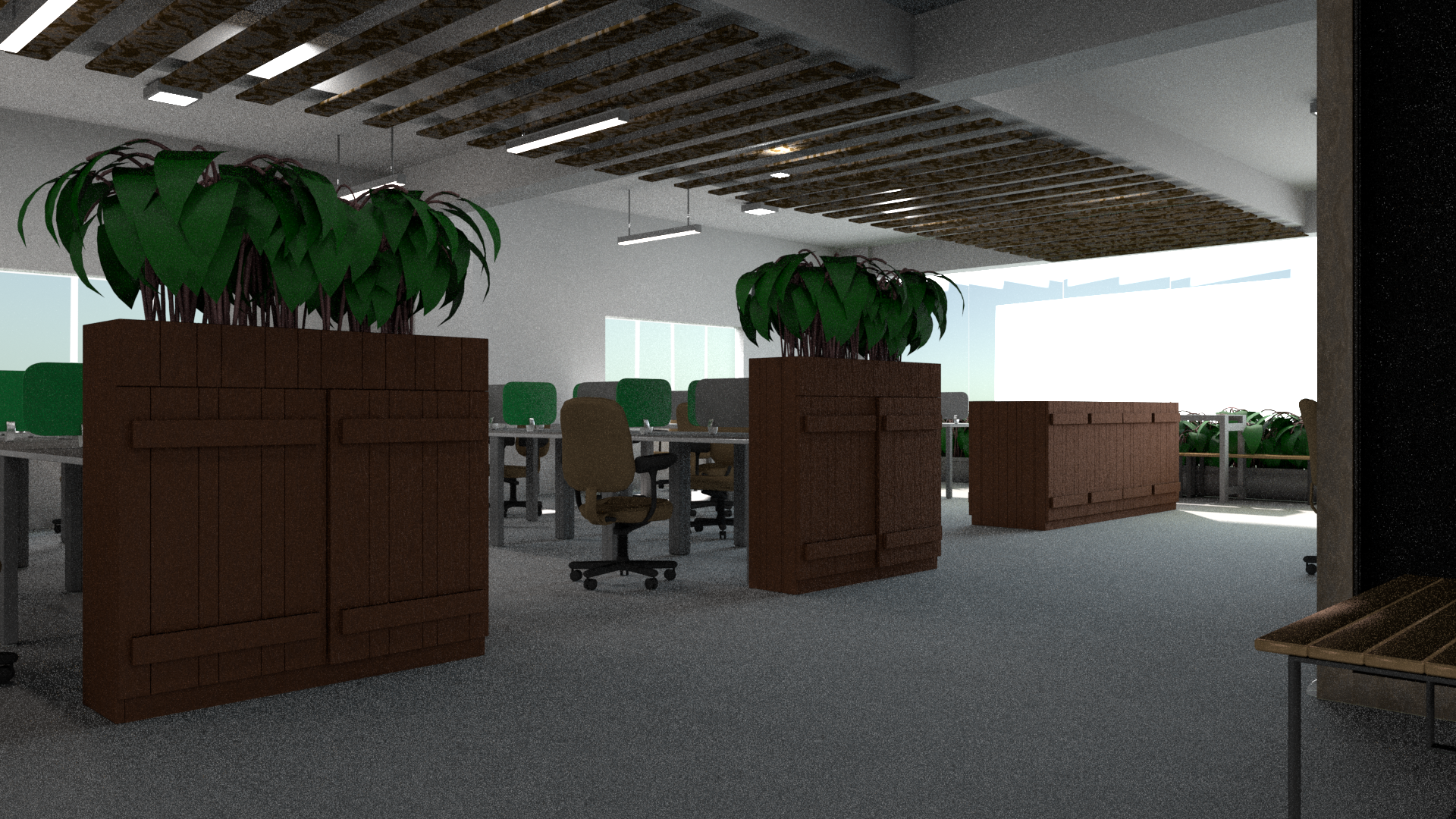 Interior concept render 22