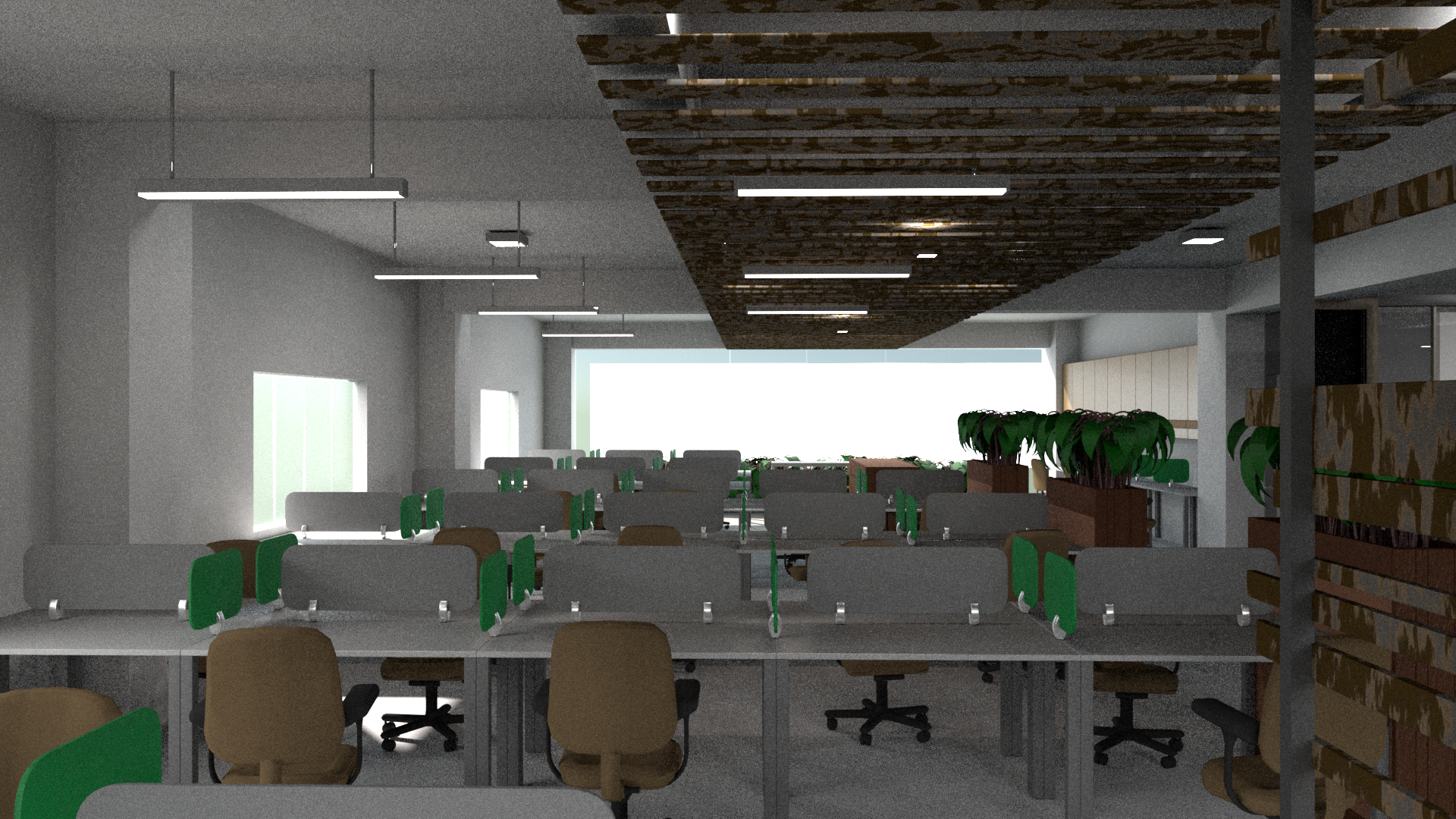 Interior concept render 23