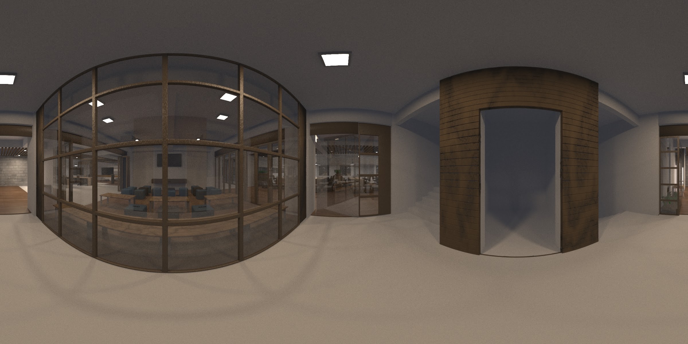 Interior panorama 1