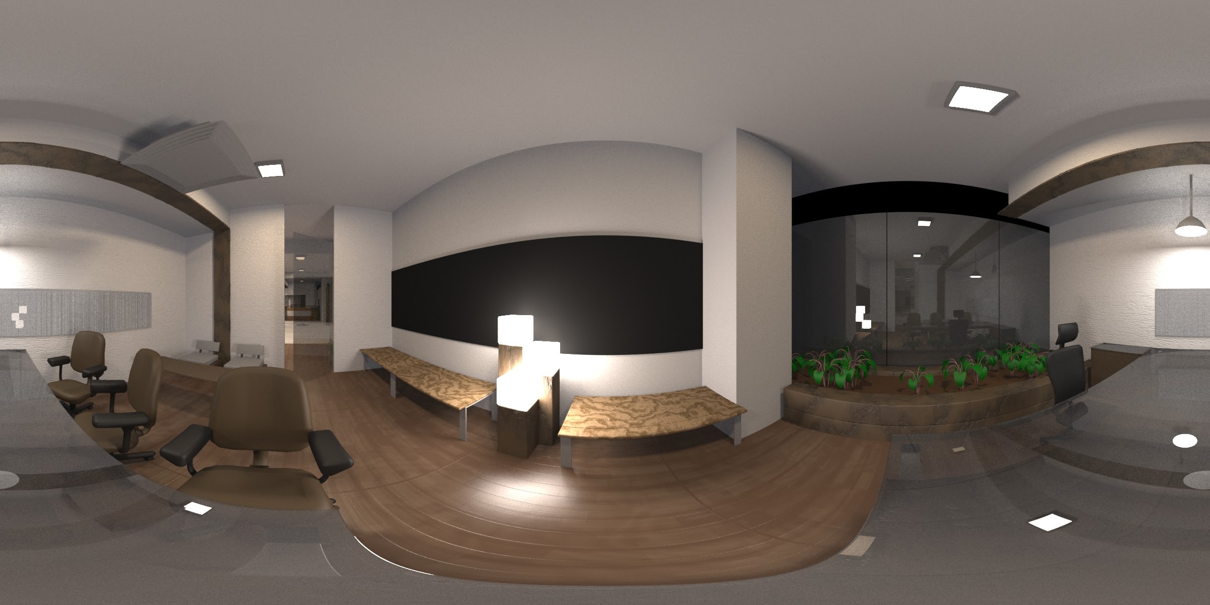Interior panorama 2