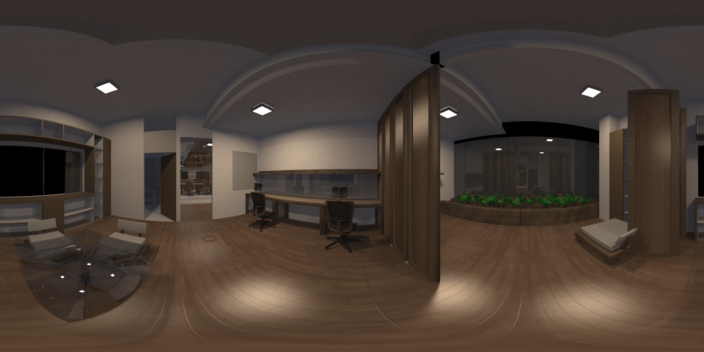 Interior panorama 3