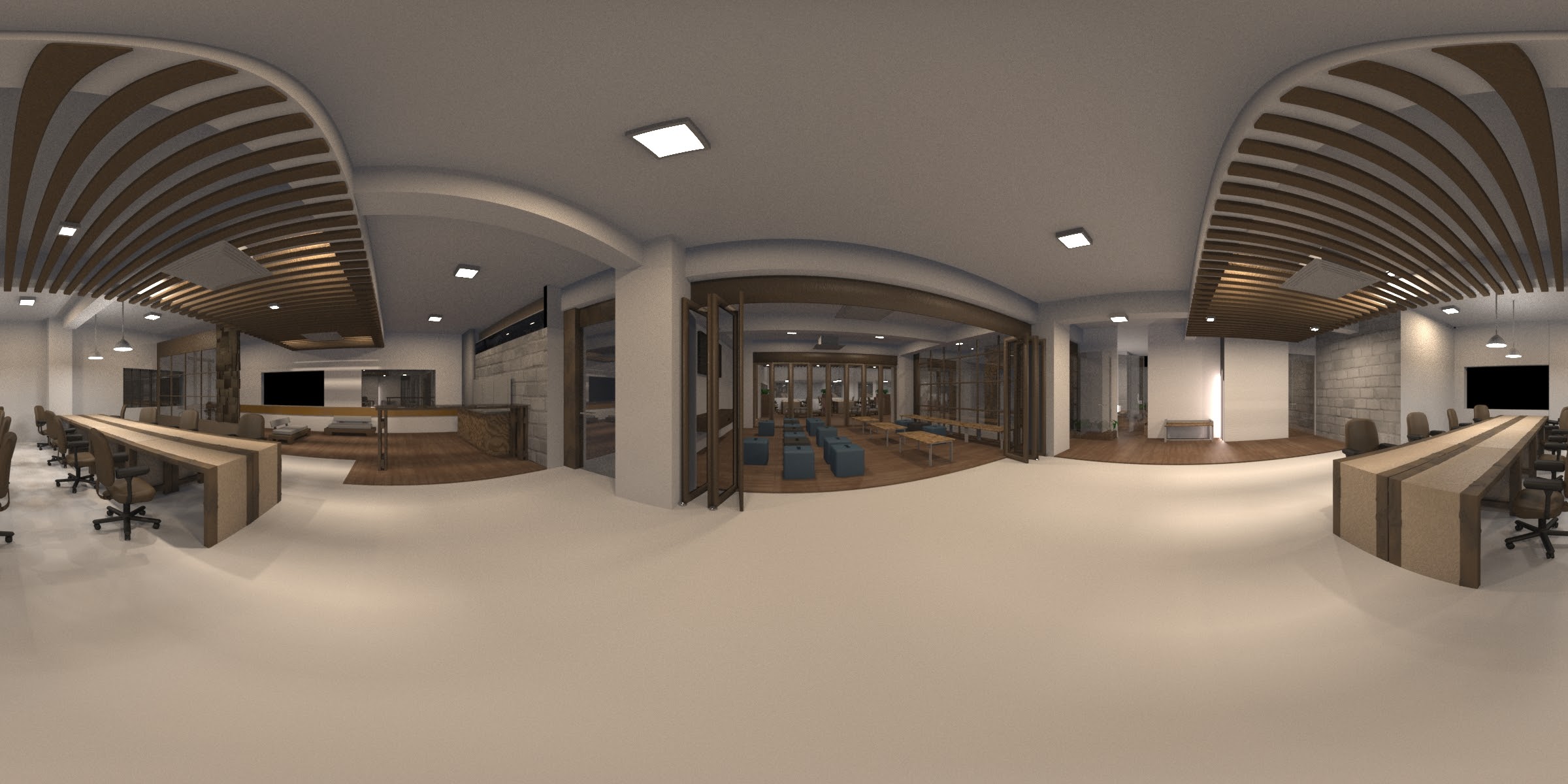 Interior panorama 4