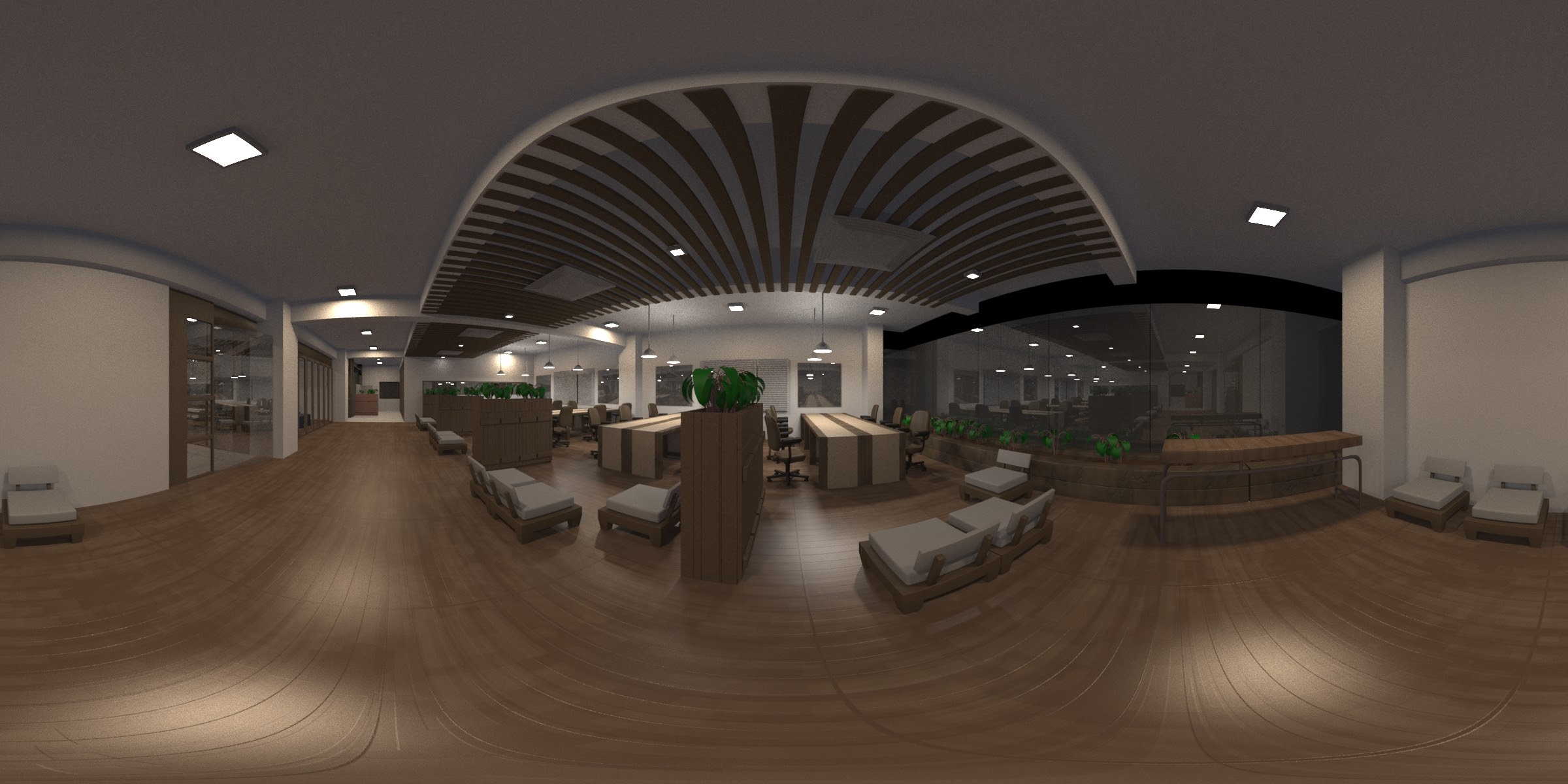 Interior panorama 5