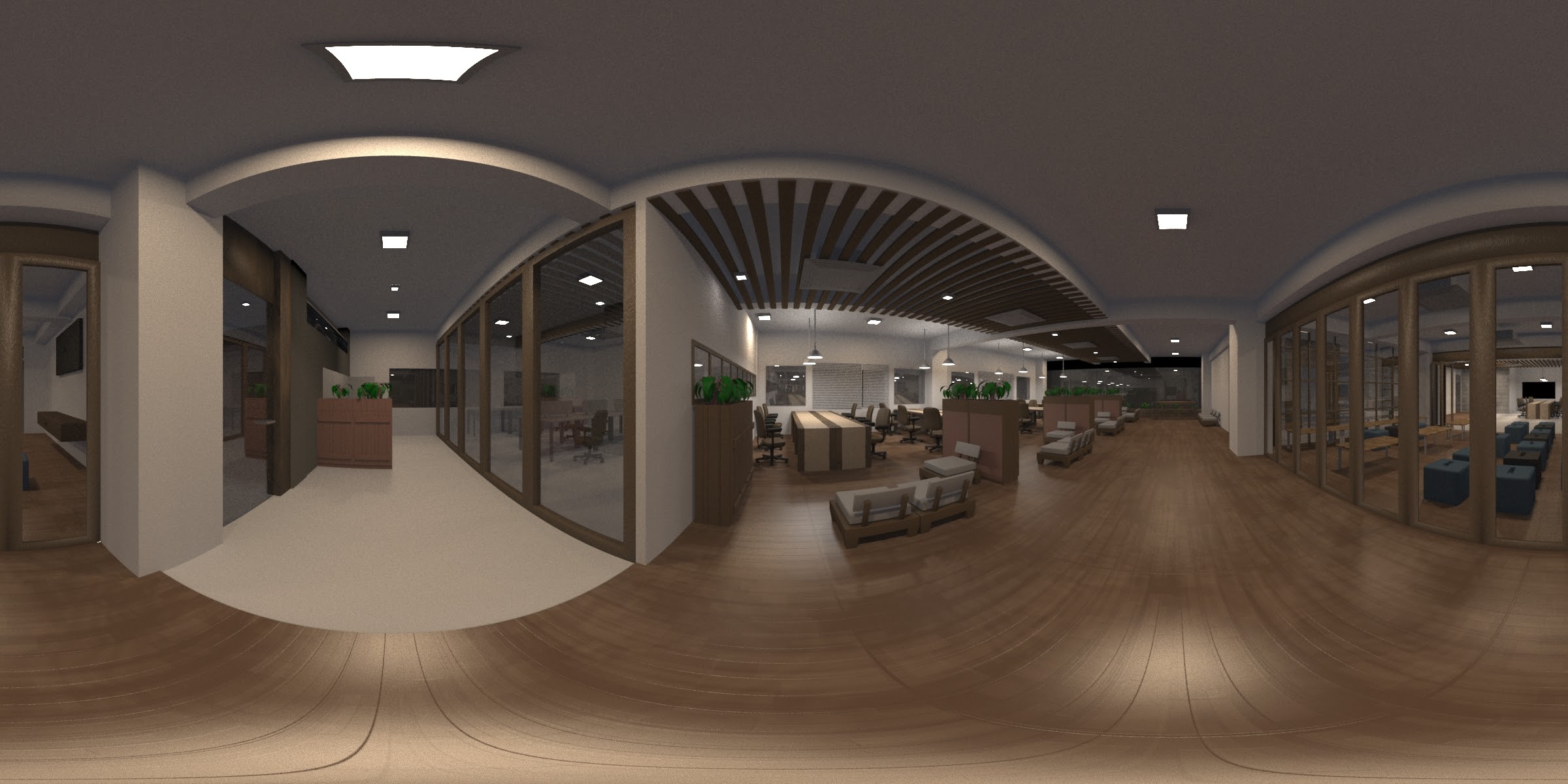 Interior panorama 6