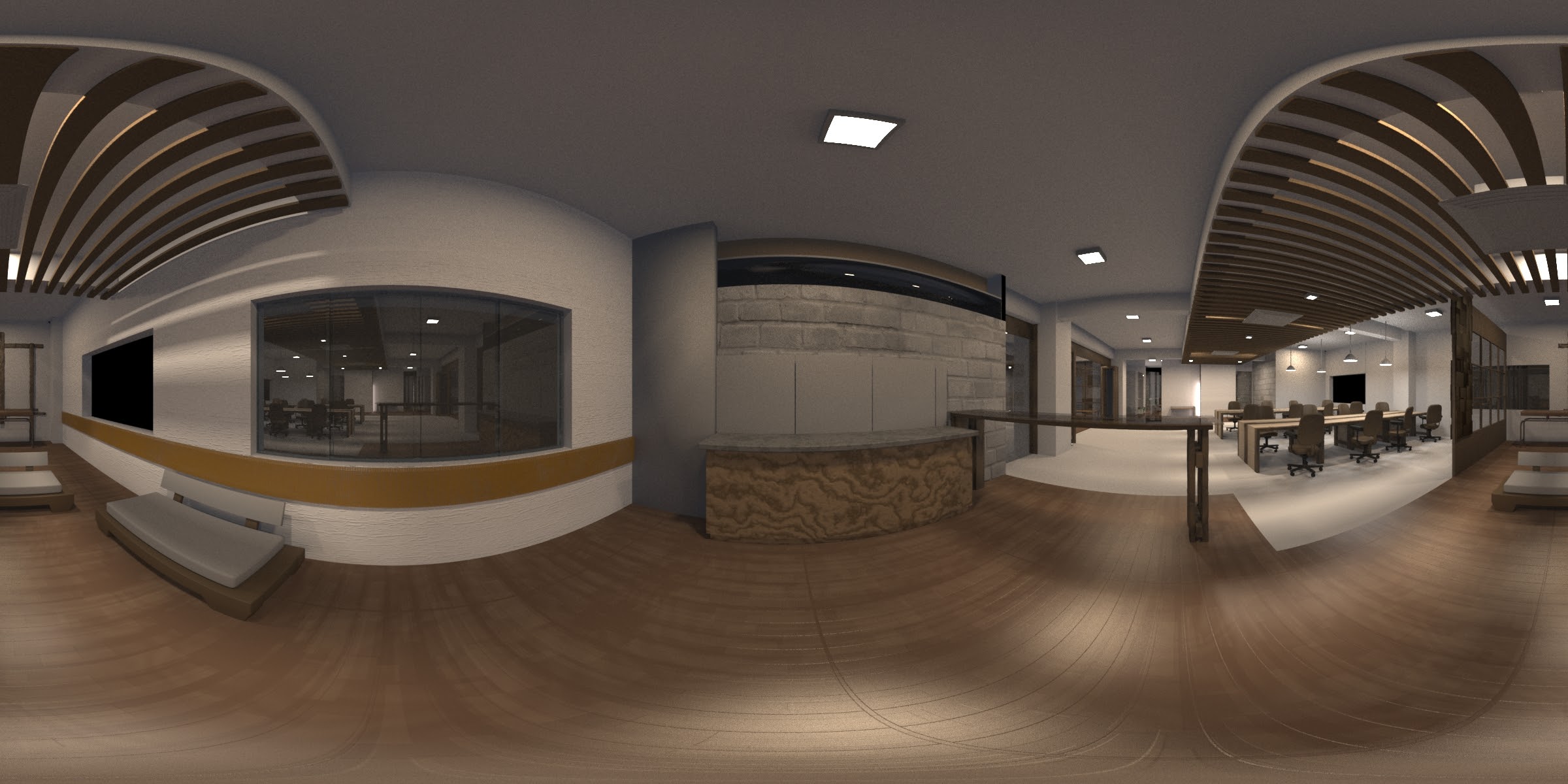 Interior panorama 8