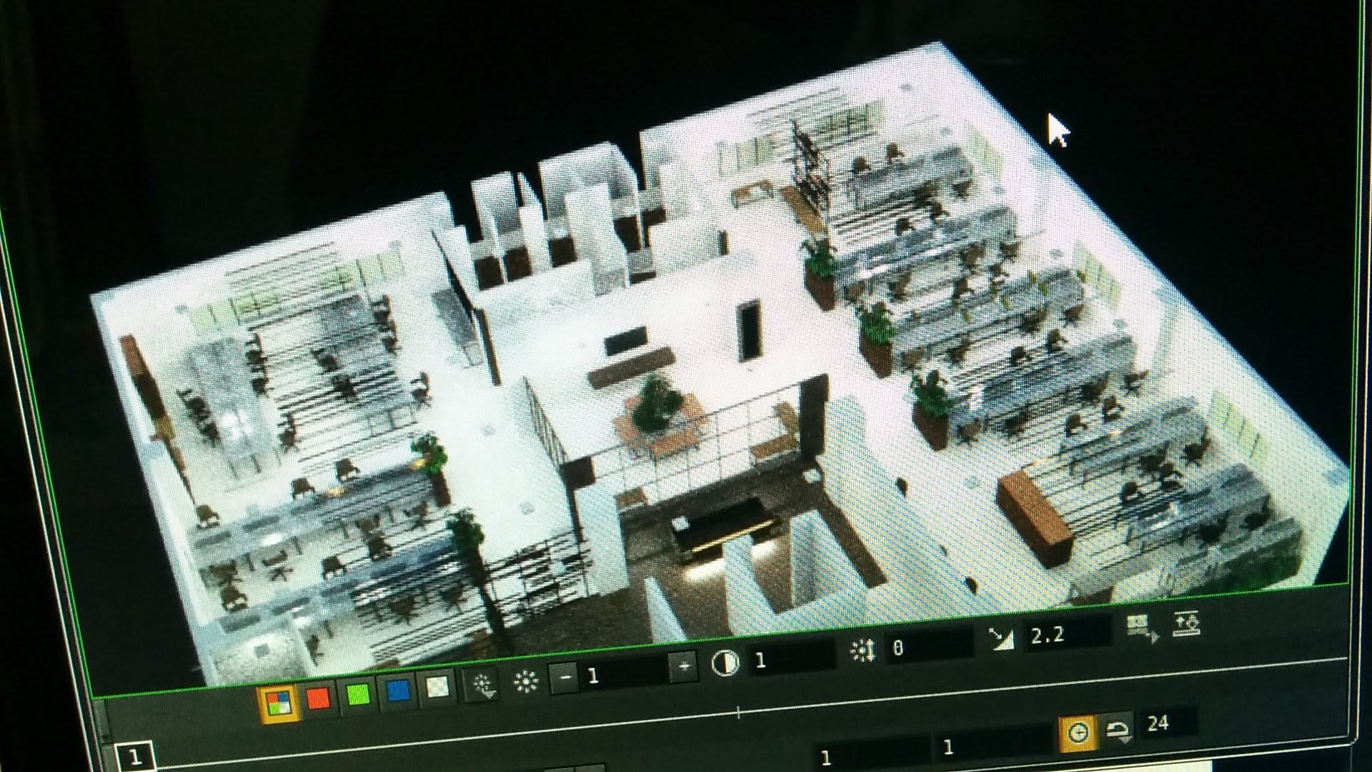 Rooftop amenity concept 1