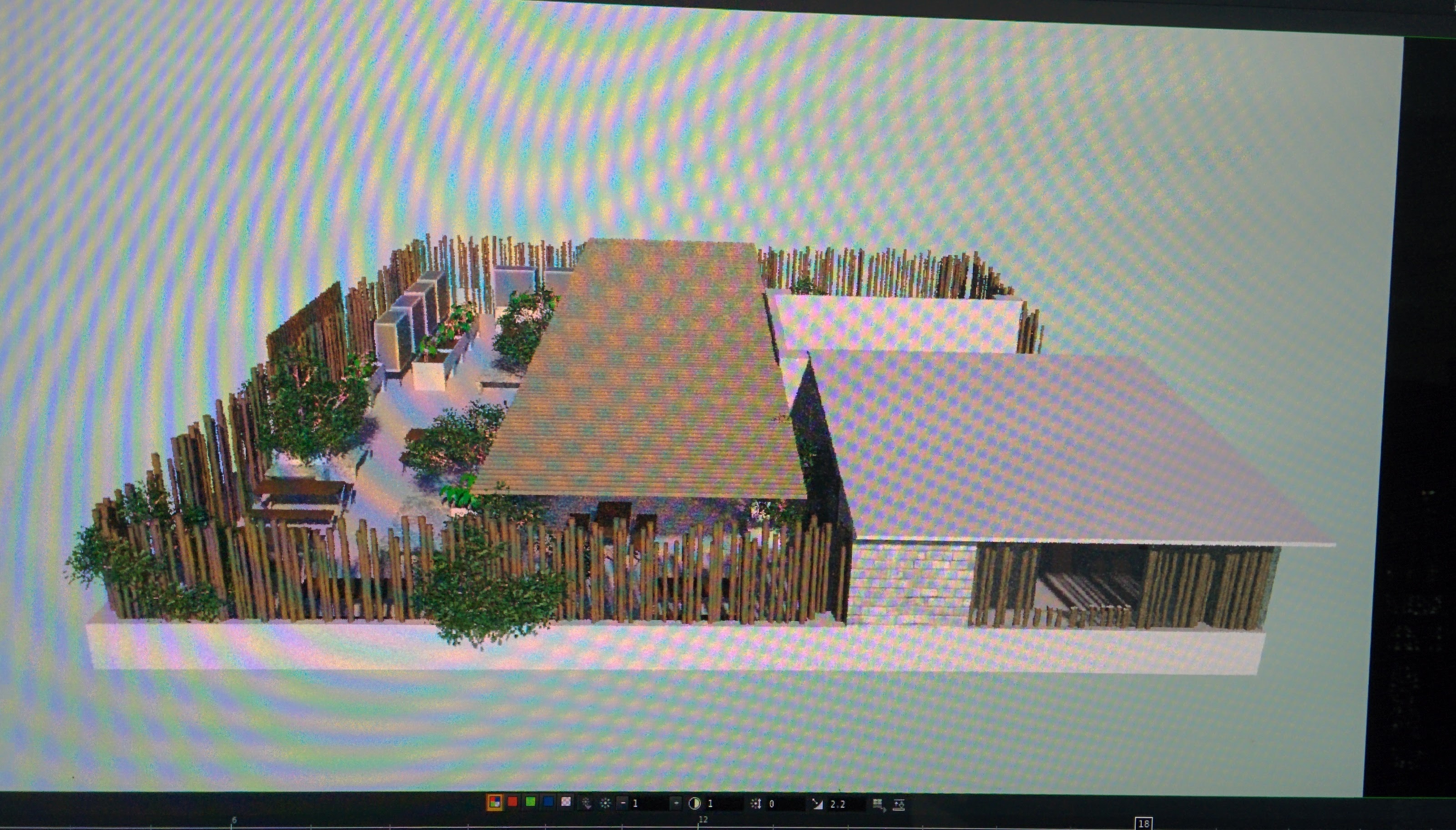 Rooftop amenity concept 4