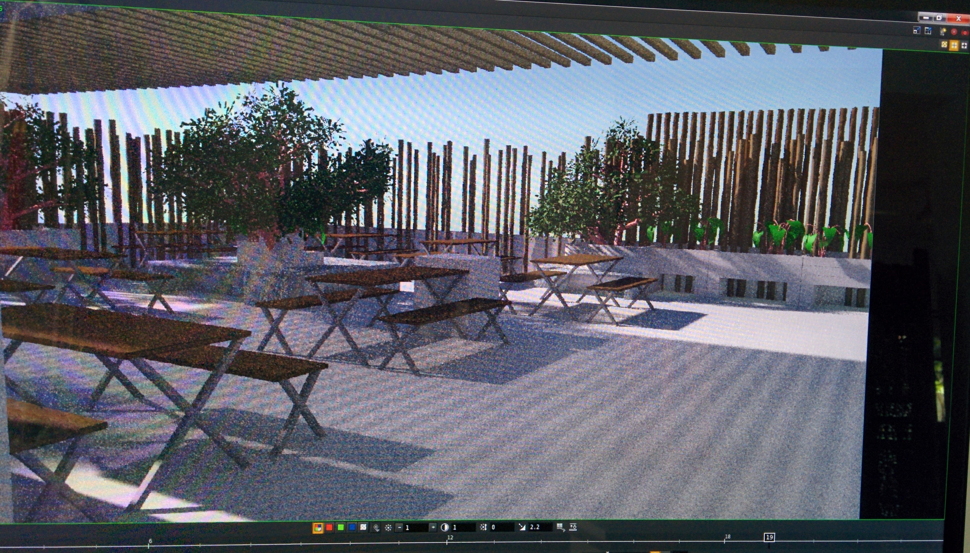 Rooftop amenity concept 5