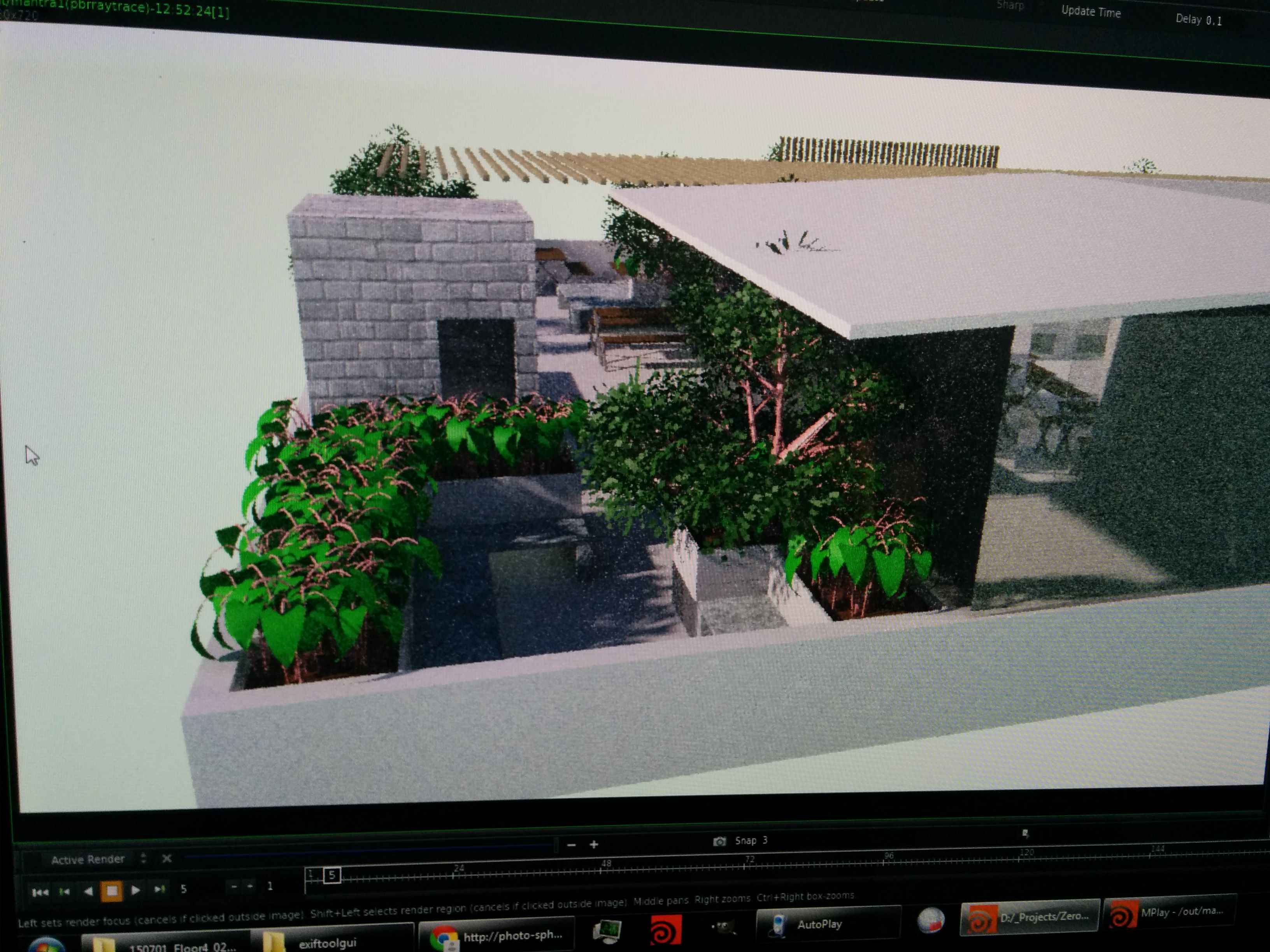 Rooftop amenity concept 10