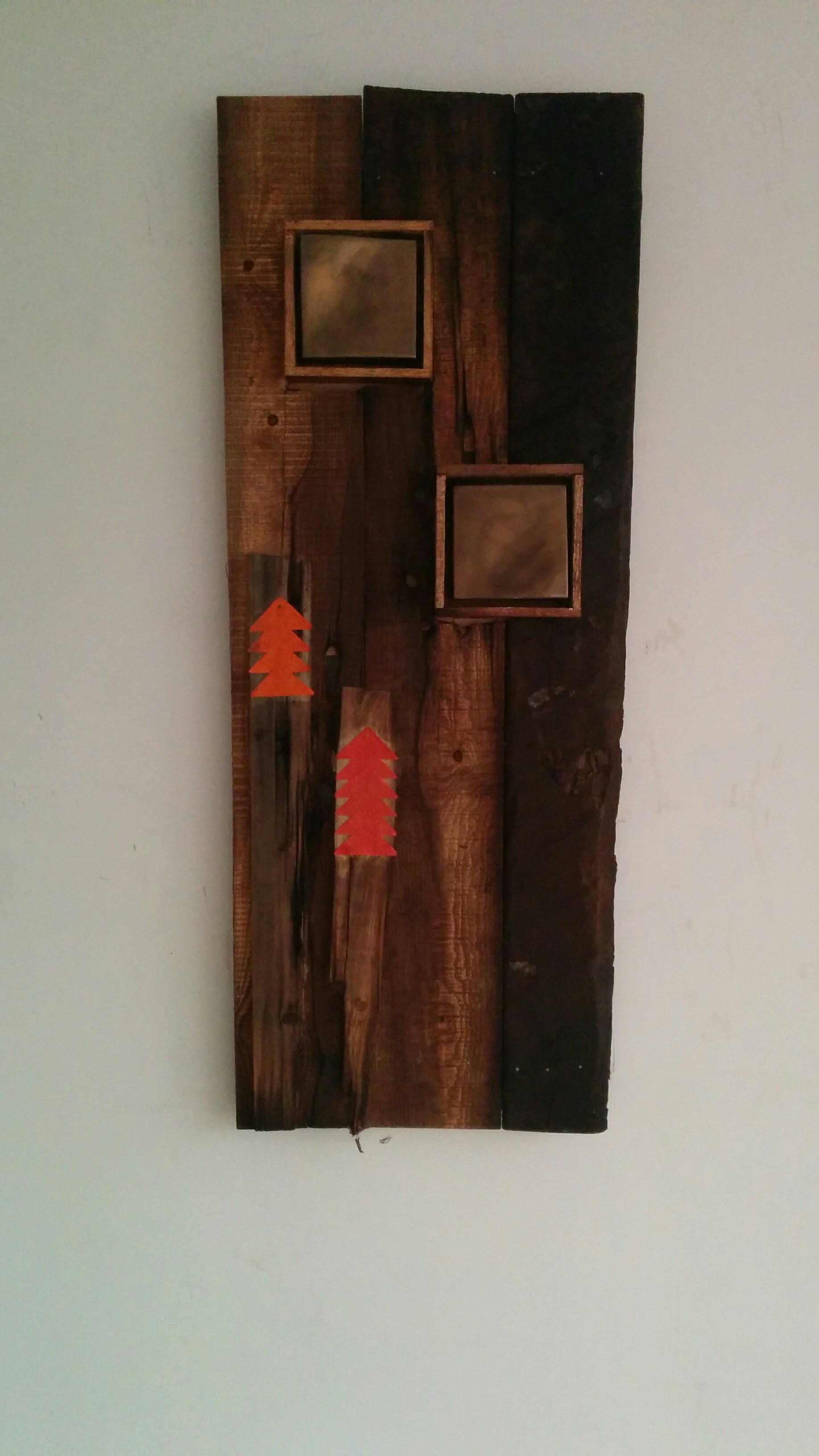 Wall wood art piece 1