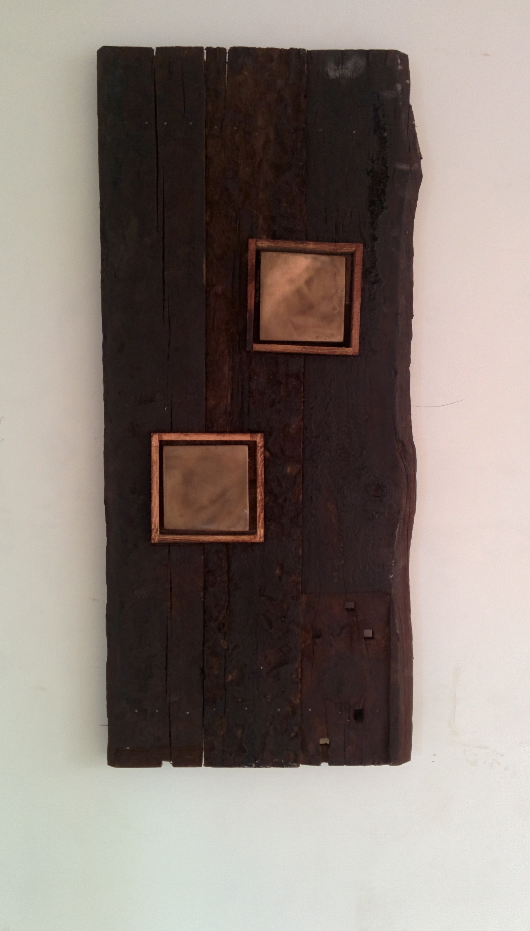 Wall wood art piece 2