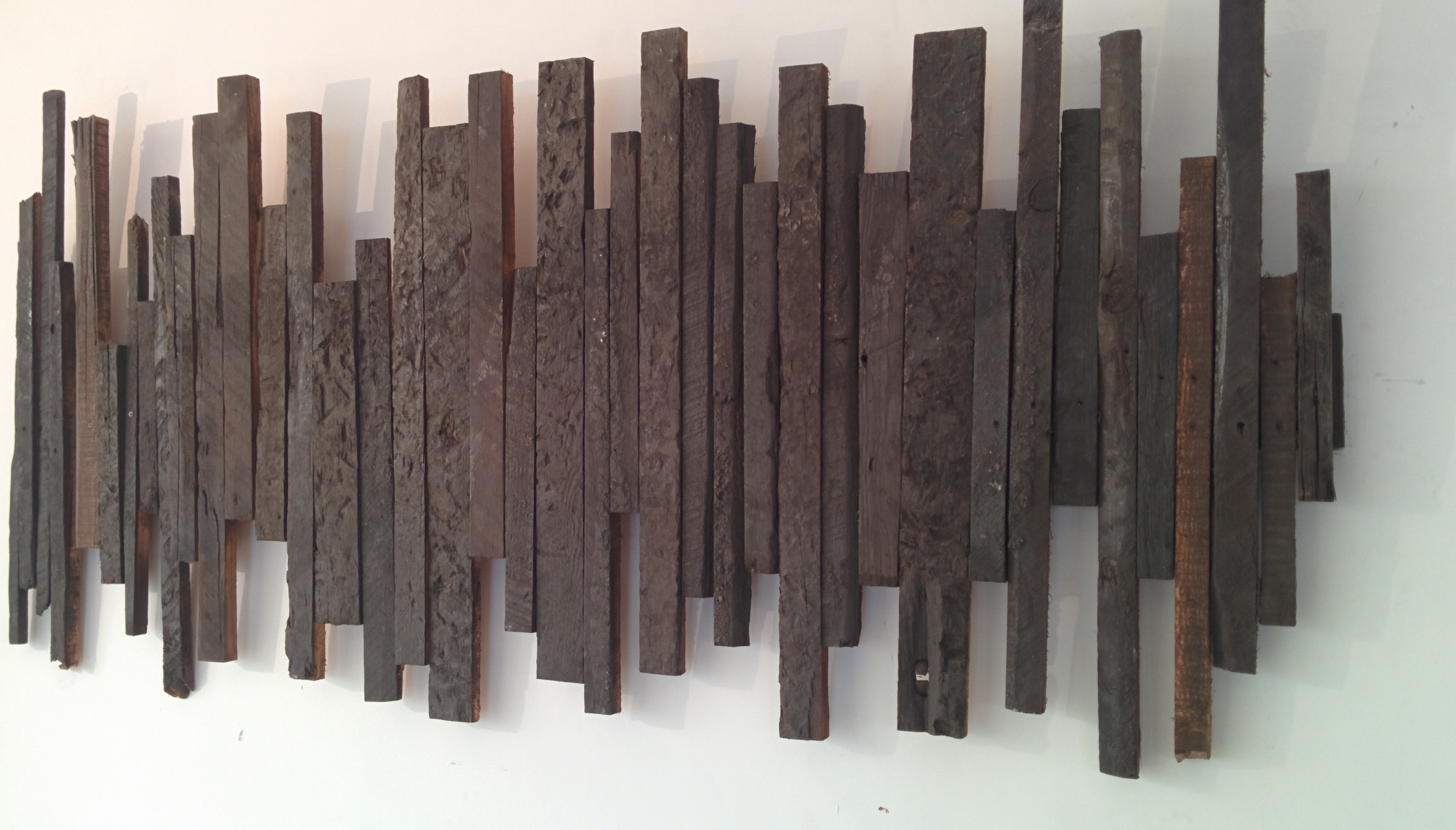Wall wood art piece 6