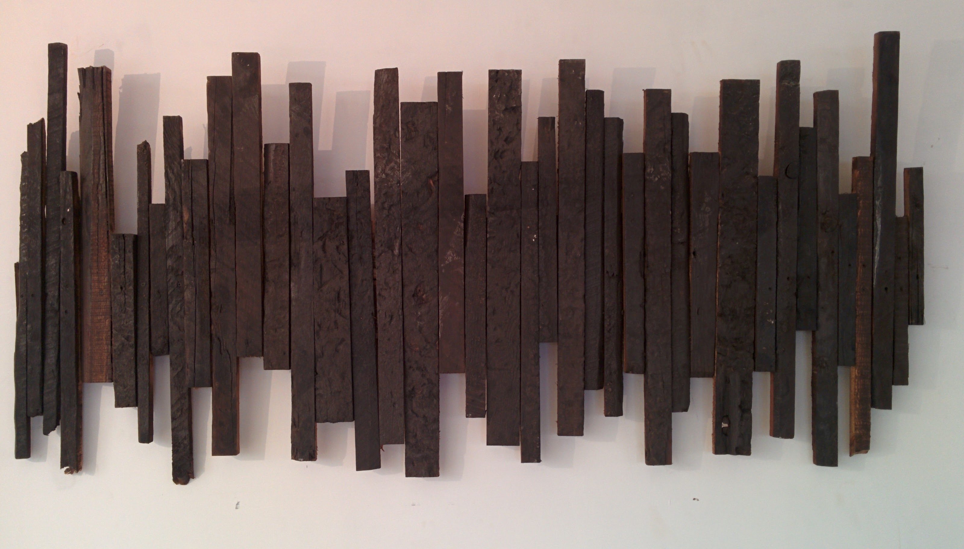 Wall wood art piece 7