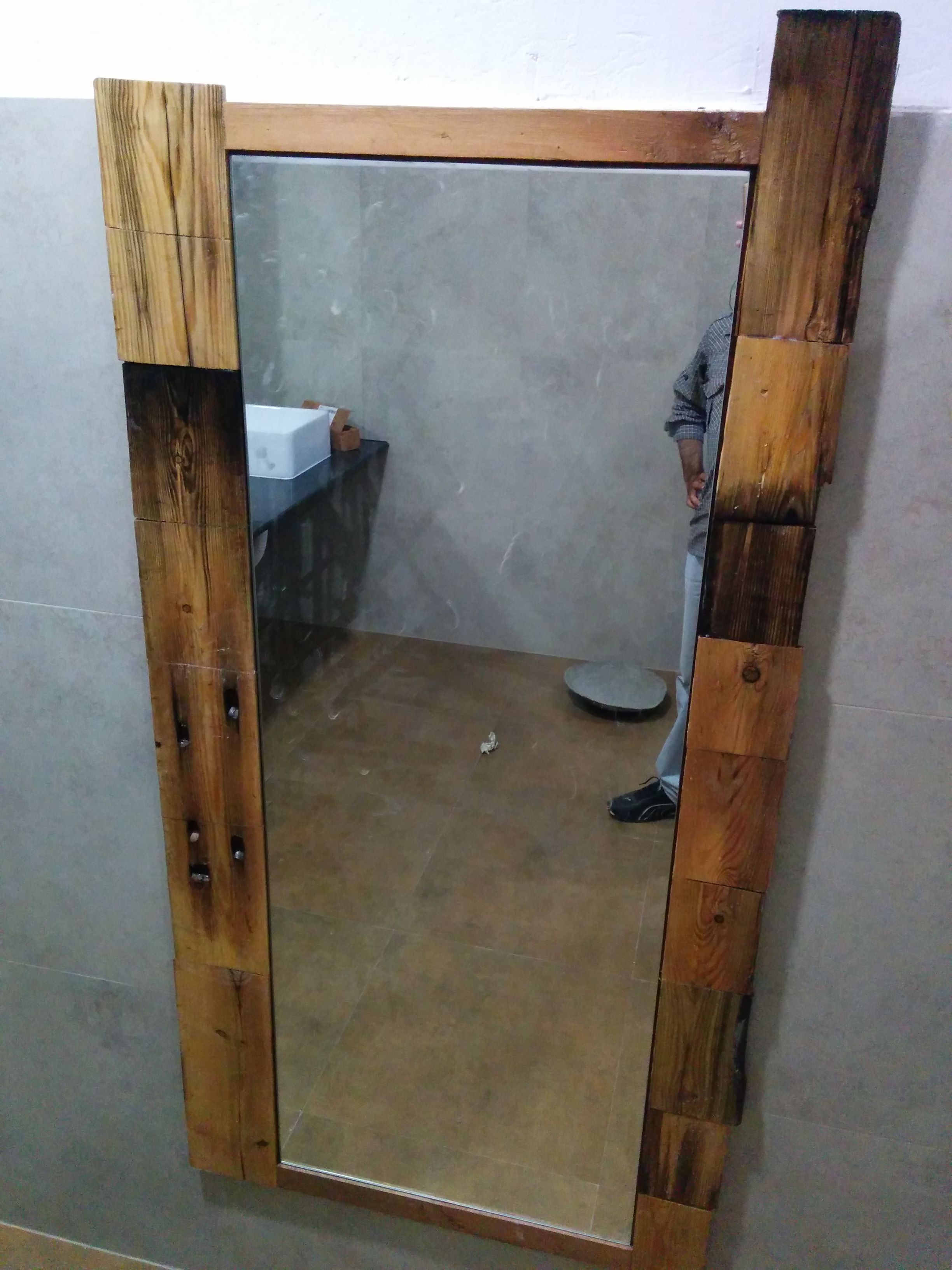 Wall wood art piece 17