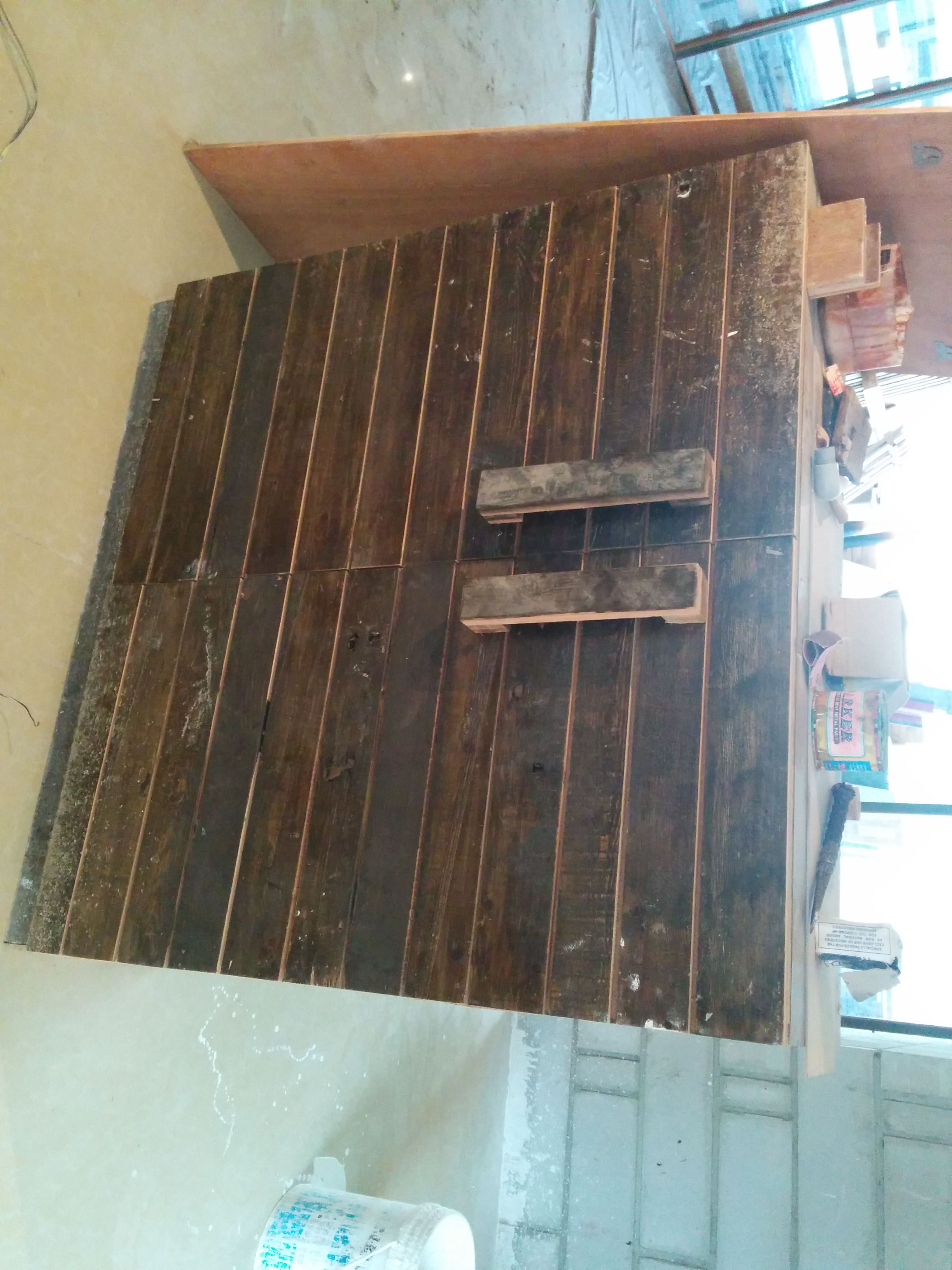 Wall wood art piece 21