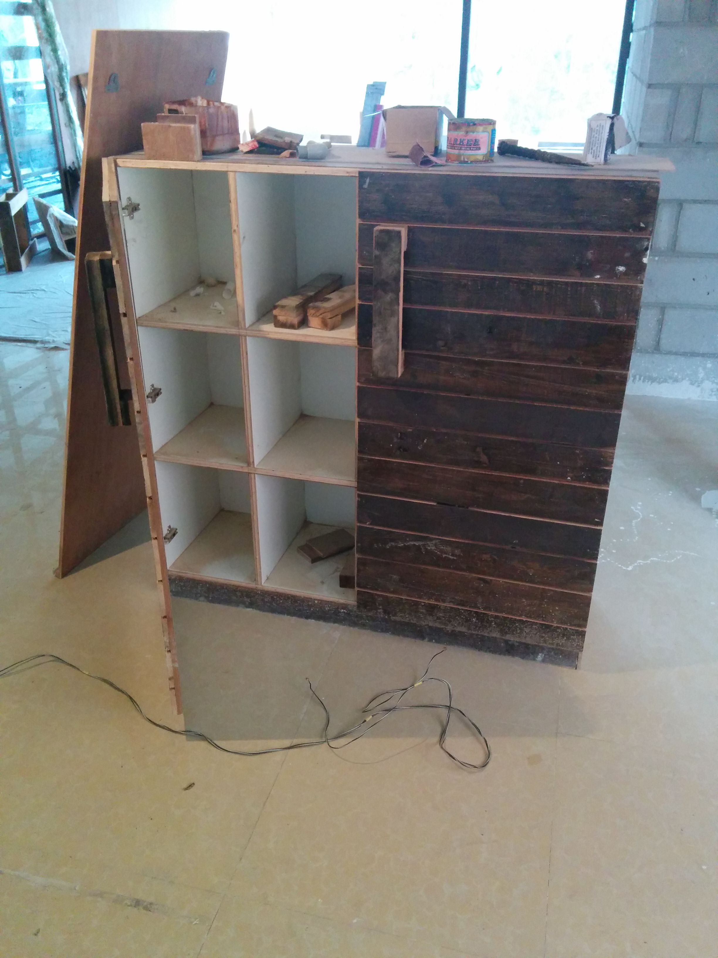 Wall wood art piece 22