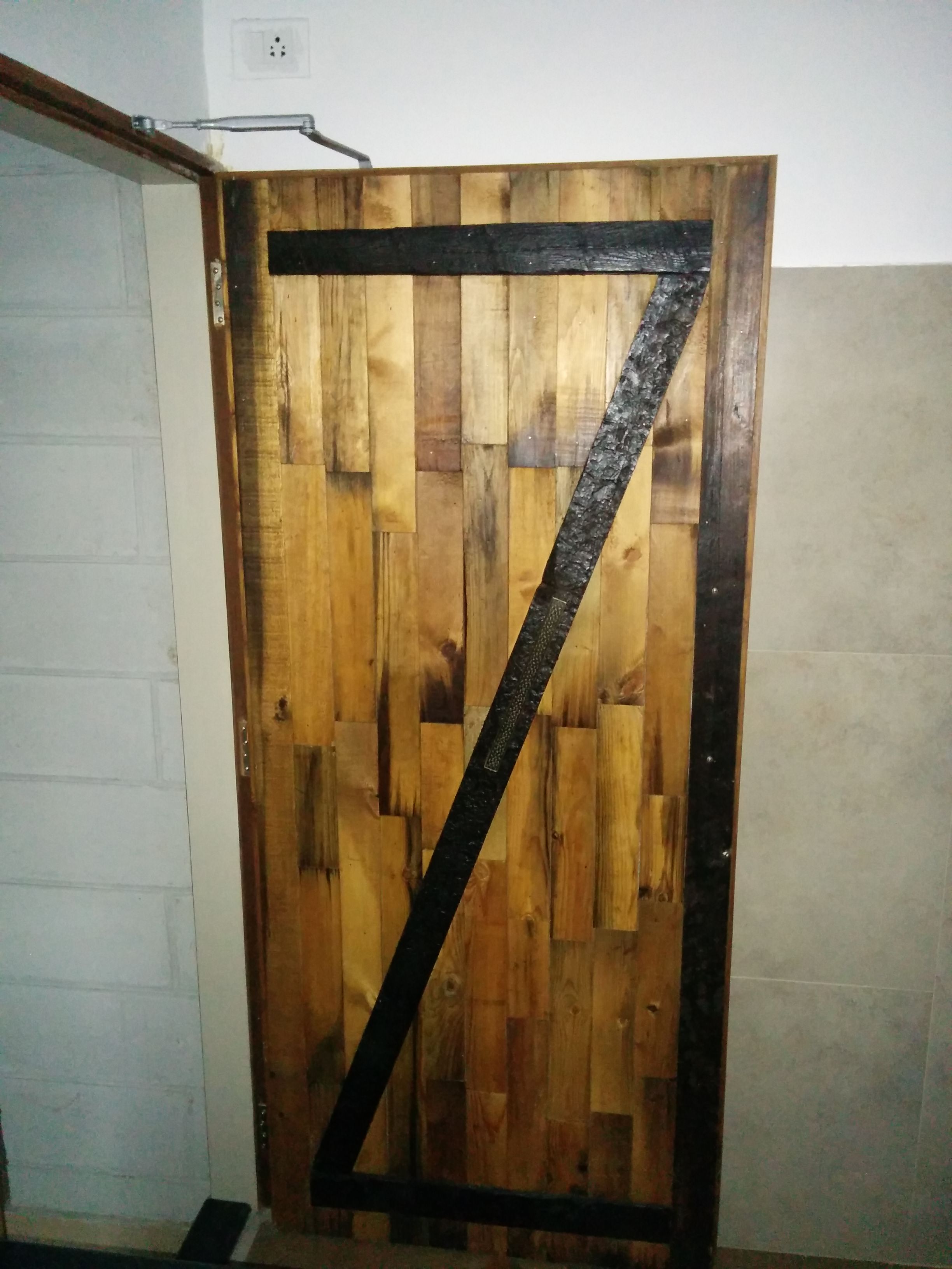 Wall wood art piece 23