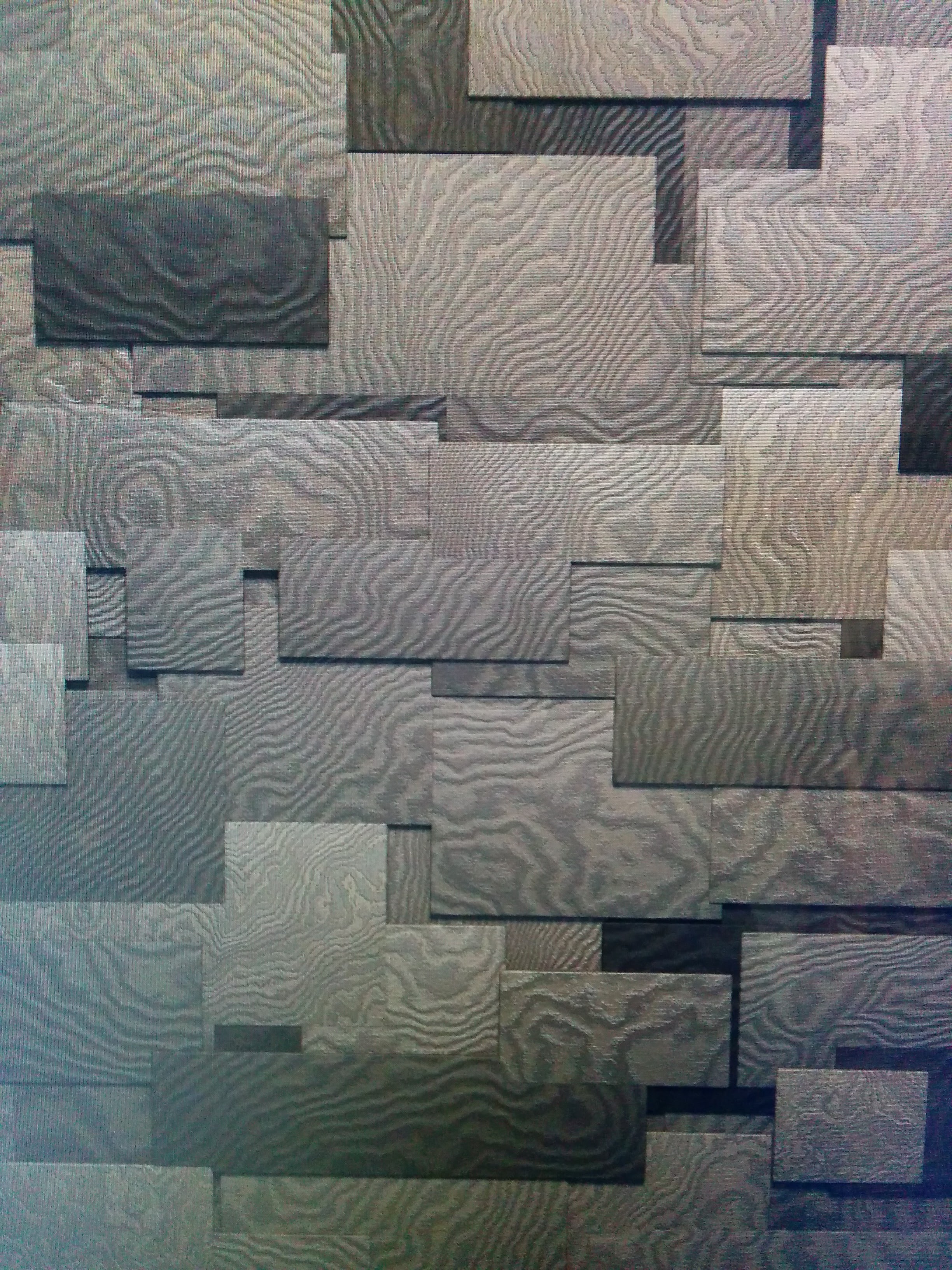 Houdini procedural wood grain network